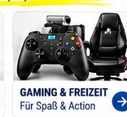 Gaming und Freizeit