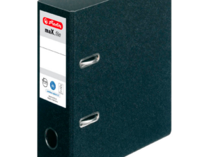herlitz maX.file Ordner schwarz Karton 7,5 cm DIN A5 hoch, 1 St.