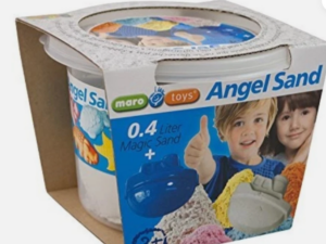 Angel Sand - einzeln, BAU- und Konstruktionsspielzeug, Natur