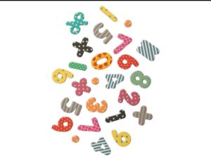 MagneteZahlen Symbole 90-teilig Magnetzahlen Buchstaben Magnet