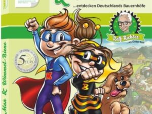 Wimmel-Max & Wimmel-Biene: entdecken Deutschlands Bauernhöfe