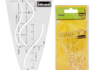 Idena Parabel Schablone Geometrie quadratische Funktion Zeichenbedarf