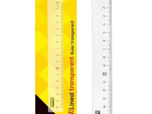 Idena Lineal transparent 16cm