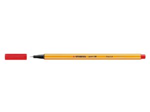 Stabilo Point 88 Fineliner Faserschreiber 0,4 mm rot