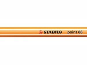 STABILO Fineliner point 88 schwarz