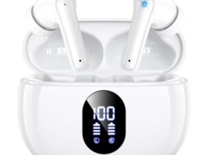 ZZU Wireless-Ohrh&ouml;rer, TWE5 Bluetooth-Ohrh&ouml;rer mit sattem Stereoklang