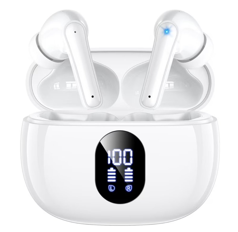 ZZU Wireless-Ohrhörer, TWE5 Bluetooth-Ohrhörer mit sattem Stereoklang