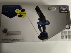 Scheppach - Akku-Gehölzschneider BC-PS150-X